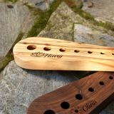 Custom Grandma Garden Wooden Herb Stripper: Engraved Gardener Gift for Grandma