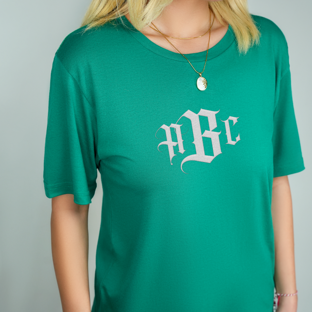 Custom Monogram Embroidered Tshirt, Personalized Women Shirts, Womens Clothing, Anniversary Gift for Wife, Personalized Birthday Gift Ideas