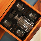 a couple of bottles that are in a box