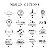 a bunch of logos that are on a white background