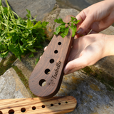 Custom Grandma Garden Wooden Herb Stripper: Engraved Gardener Gift for Grandma