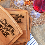 Personalized Funny Cutting Board, Wooden Serving Board, Custom Engraved Cheese Board, Funny Christmas Gift, Birthday Gift, Gifts for Sister