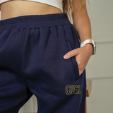 Gigi Embroidered Sweatshirt: Personalized Grandma Crewneck Pullover, Mother’s Day or Birthday Gift Idea