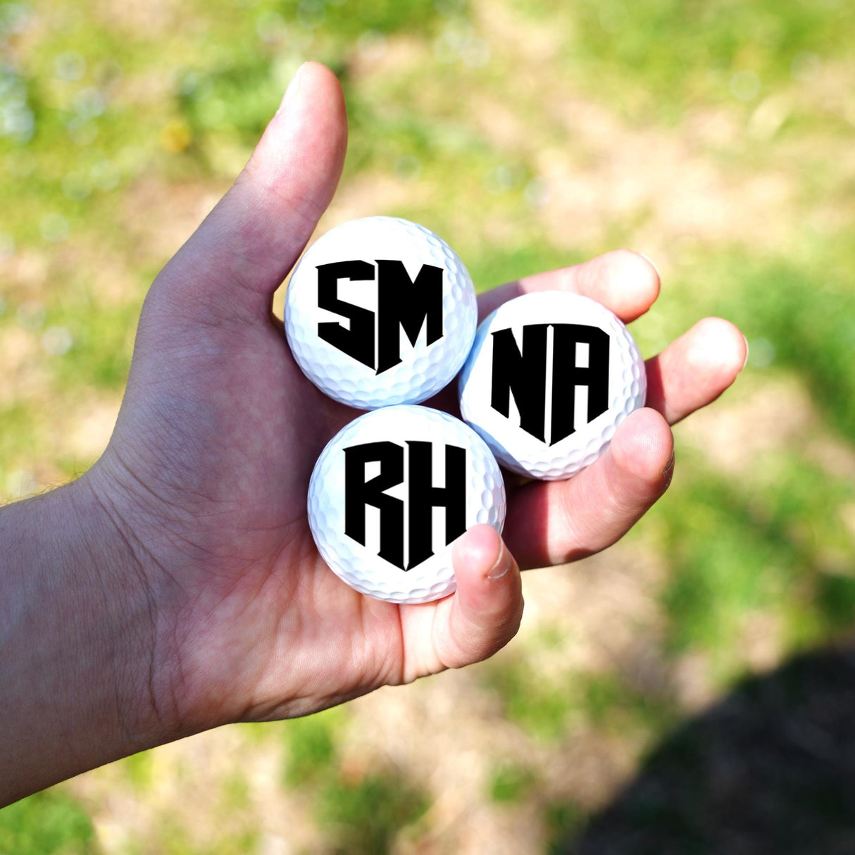 Anniversary Gift Personalized Golf Balls, Groomsmen Proposal, Wedding Party Gifts, Custom Golf Gift Ball, Golfer Gift Ideas, Gift for Dad
