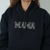 Personalized Embroidered Mama Sweatshirt: Pregnancy Announcement, New Grandma Gift