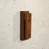 Wooden Wall Hooks for Kids Room: Custom Engraved Baby Name Hanger, Nursery Wall Decor