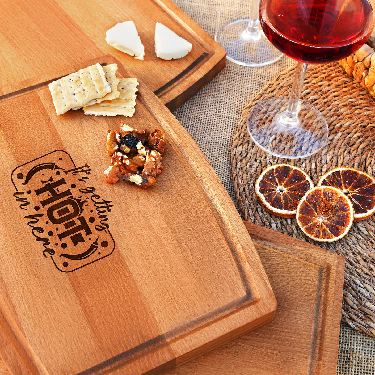 Personalized Funny Cutting Board, Wooden Serving Board, Custom Engraved Cheese Board, Funny Christmas Gift, Birthday Gift, Gifts for Sister