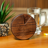 Custom Pill Container Gift: Personalized Weekly Medicine Holder for Grandparents