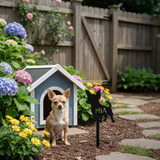 Custom Cat Memorial Grave Marker: Personalized Metal Sign with Name, Loss of Pet Tribute Gift
