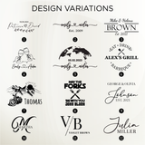 Personalized Olive Wood Cutting Board: Live Edge Charcuterie Serving Tray for Anniversary