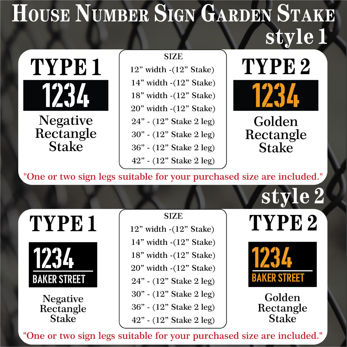 Custom Metal Home Address Numbers Sign: Minimalist Outdoor Wall Sign for Modern Home