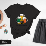 Shut Up Liver You’re Fine Shirt, Funny St Patricks Day Drinking Tee, Beer Lover T-Shirt, Green Day Party Shirt, Funny Irish Day Gift for Him