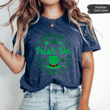 Everyone Is Irish on St Patricks Day T-Shirt, Funny Irish Clover Tee, Lucky Leprechaun Hat Shirt, St Paddys Day Party Outfit, Green Day Gift