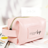 Makeup Bag Personalized Gift for Her, Custom Travel Cosmetic Pouch, Women Toiletry Bag, Girlfriend Birthday Gift, Mom Gift, Bridesmaid Gift