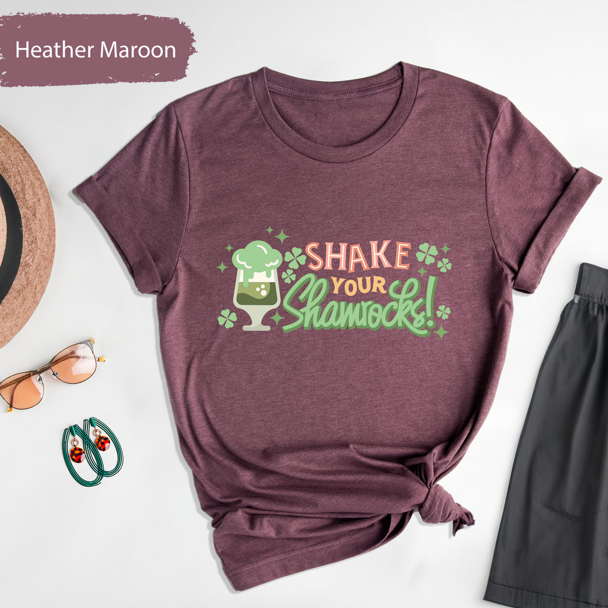 Shake Your Shamrocks T-Shirt, Funny St Patrics Day Shirt, Irish Party Tee, Drinking Team Shirt, St Paddys Shamrock Shirt, Lucky Clover Gift