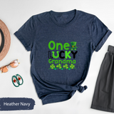 One Lucky Grandma Shirt, St Patricks Day Grandma Tee, Irish Grandma Shirt, Cute Saint Pattys Day Gift, Lucky Nana Gift, Irish Day Gifts
