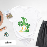 Saint Patrick's Day Gnome T-Shirt, Happy St. Patricks Day Shirt, Leprechaun Hat Gnome Shirt, Shamrock Shirt, Irish Gnome Shirt, Lucky Gnome