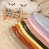 Baby Blanket Personalized First Christmas Gift, Embroidered Baby Knit Blanket Sweater Beanie Pillow, Custom Baby Name Blanket, Child Gift