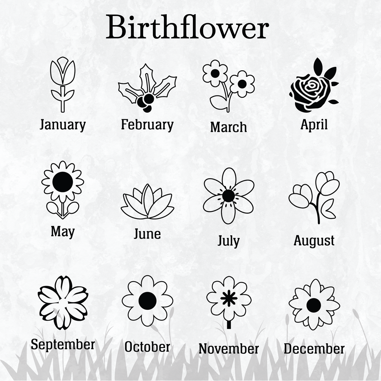 Custom Grandma Garden Wooden Herb Stripper: Engraved Gardener Gift for Grandma