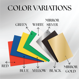 Custom Business Logo Sign: Storefont Hanging Office Sign, PVC Sign in Multiple Shapes