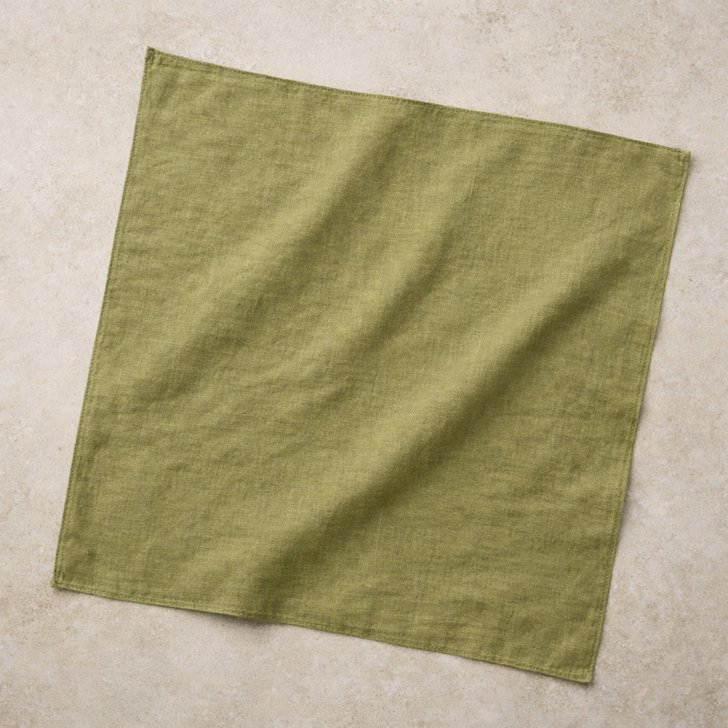 Linen Head Scarf for Women: 100% Organic Linen Bandana, Hair Wrap
