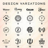 Personalized Leather Bookmark for Women: Magnetic Page Holder Gift for Christmas