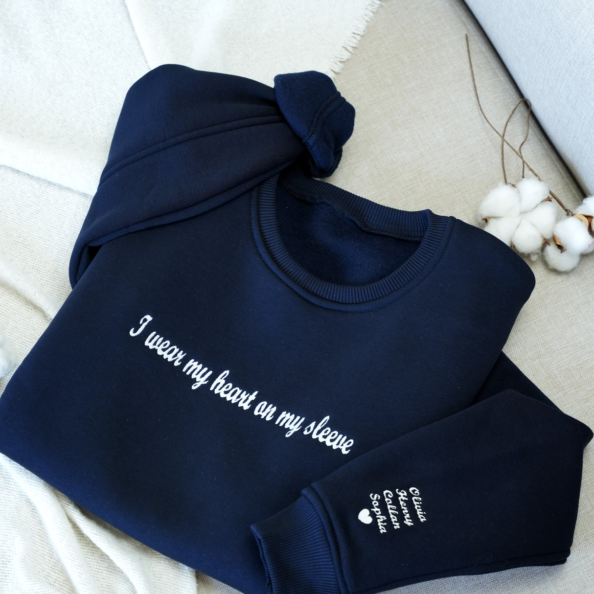 Personalized Mother's Day Gifts, Mom Crewneck, Custom Mom Hoodie, Gift from Kids, Kids Name Sweatshirt, Mothers Day Gift Idea, Mom Gifts