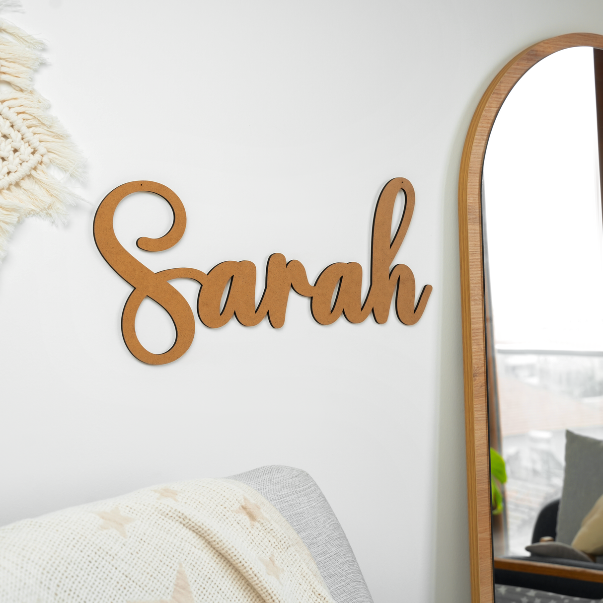 Personalized Baby Name Wall Decor, Baby Room Decor, Custom Name Nursery Wall Art, Wooden Name Sign, Baby Name Sign, Newborn Gift, Baby Gift