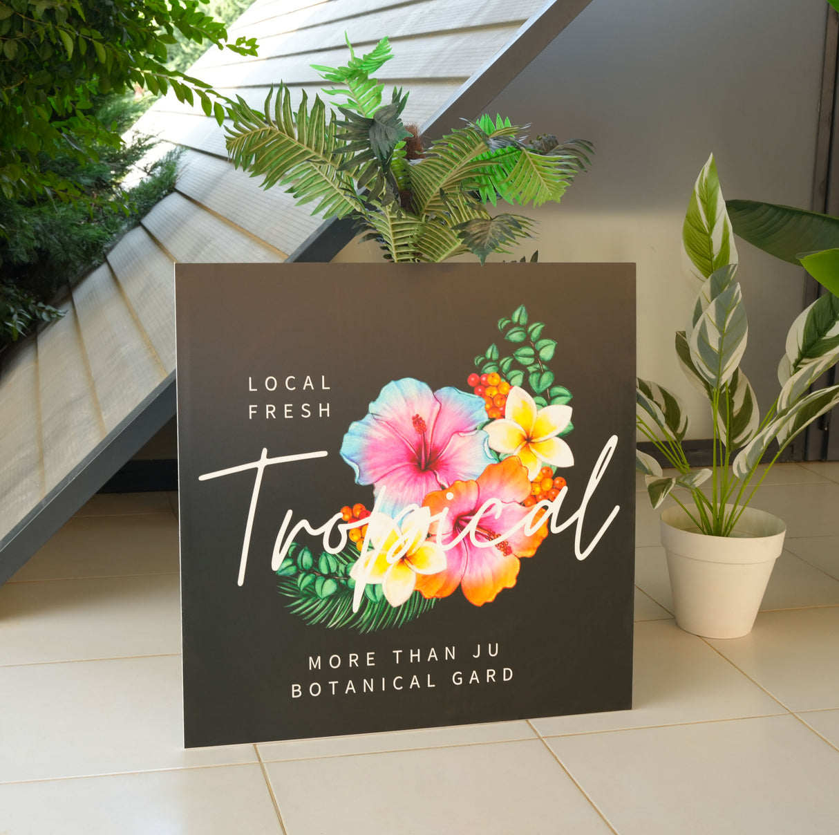 Custom Business Logo Sign: Storefont Hanging Office Sign, PVC Sign in Multiple Shapes