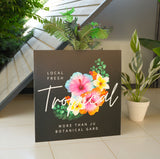 Custom Business Logo Sign: Storefont Hanging Office Sign, PVC Sign in Multiple Shapes