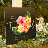 Custom Business Logo Sign: Storefont Hanging Office Sign, PVC Sign in Multiple Shapes