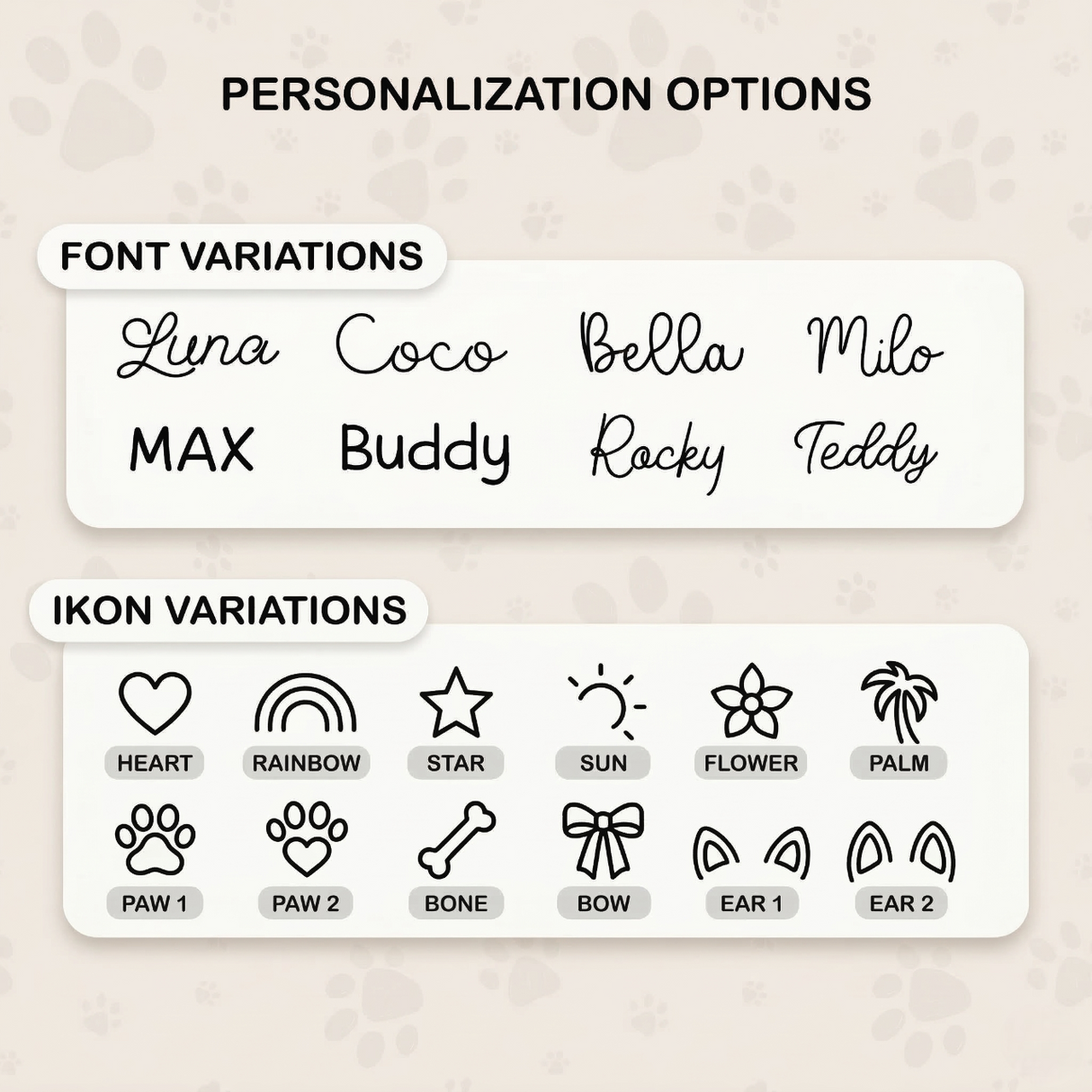 Personalized Pet Storage Basket: Custom Name Dog or Cat Toy Organizer