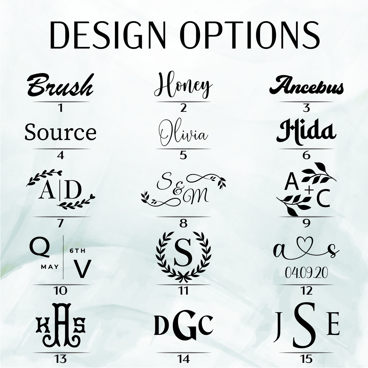 Custom Walnut Wooden Napkin Rings: Personalized  Minimalist Rustic Table Decor