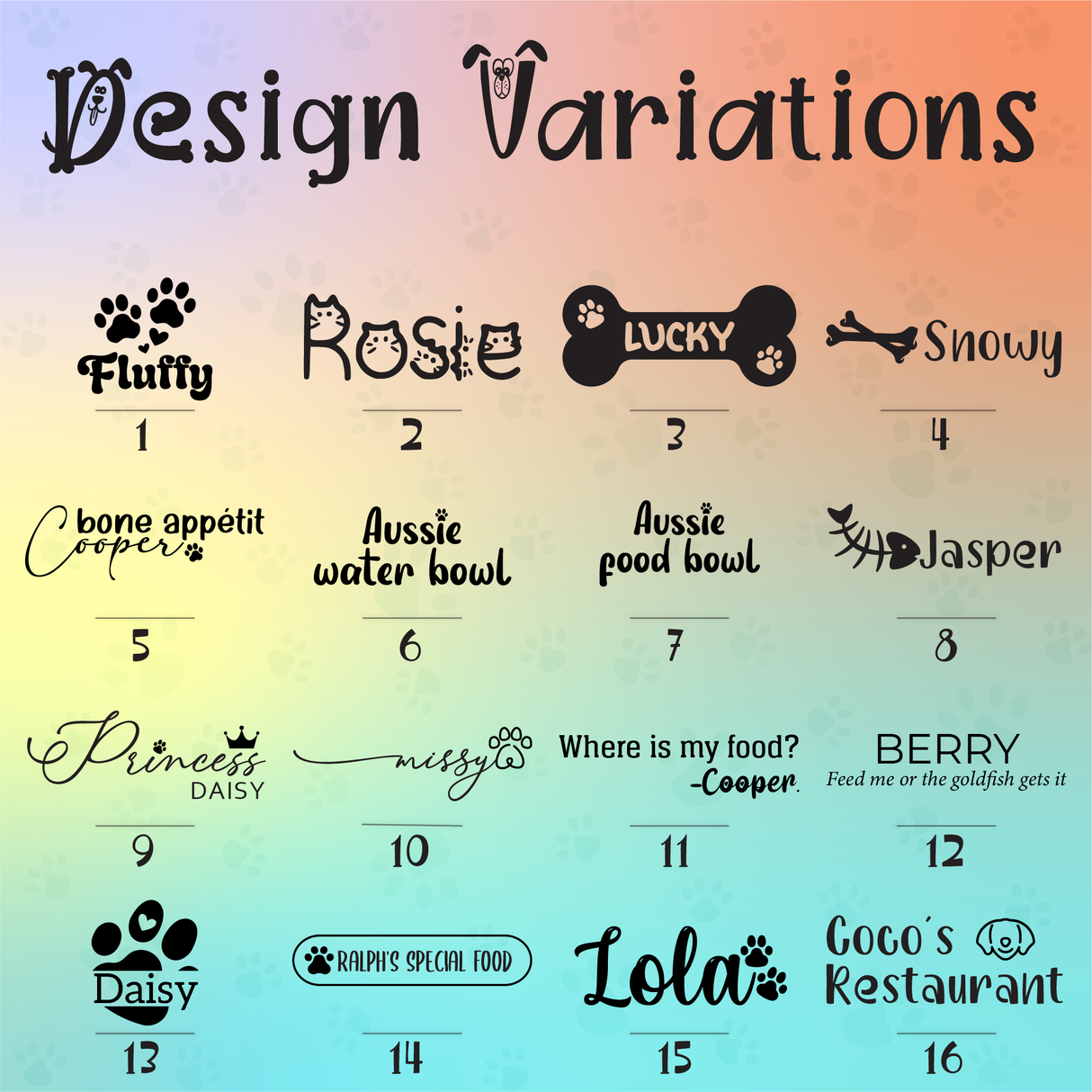 Personalized Wooden Double Feeding Bowl Stand: Custom Engraved Water and Food Bowls