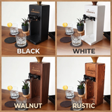 Personalized Wooden Whiskey Dispenser | Custom Engraved Home Bar Gift