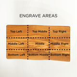 Personalized Olive Wood BBQ Cutting Board: Live Edge Engraving, Grill Gift for Grandpa