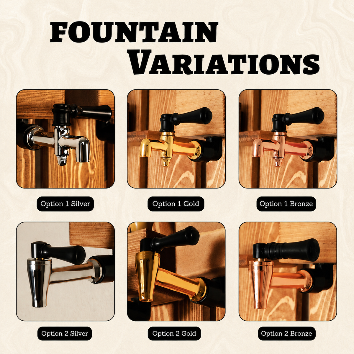Personalized Glass Whiskey Dispenser with Wooden Stand | Home Bar Accessory