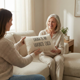 Personalized Favorite Child Pillow – Funny Mother’s Day Gift
