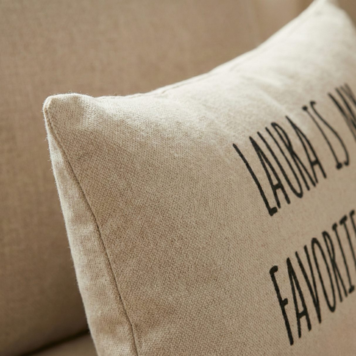 Personalized Favorite Child Pillow – Funny Mother’s Day Gift
