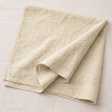 Womens Linen Head Scarf: Lightweight Bandana Hair Wrap