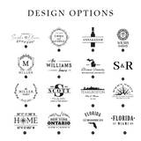 Rustic Wood Wall Bar with Whiskey Decanter: Personalized Drink Station for Home Bar Display