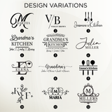 Personalized Live Edge Cutting Board: Olive Wood Engraving for Mom’s Kitchen