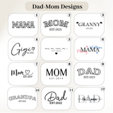 Gigi Embroidered Sweatshirt: Personalized Grandma Crewneck Pullover, Mother’s Day or Birthday Gift Idea