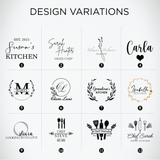 Personalized Japanese Cotton Apron: Cross Back Smock Dress Style with Pockets