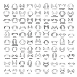 Custom Dog Ears Wooden Pet Bowl: Personalized Feeding Dish, Cute Puppy Gift