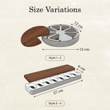 Personalized Pill Box for Seniors: Custom 7 Day Medication Organizer Gift for Elderly