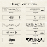 Personalized Pill Box for Seniors: Custom 7 Day Medication Organizer Gift for Elderly