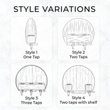 Customized Wall Mounted Liquor Dispenser: Wooden Whiskey Fountain, Rustic Bar Decor