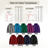 Embroidered Future Mr Last Name Sweatshirt: Custom Portrait Bachelorette Party Crewneck