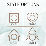 Custom Walnut Wooden Napkin Rings: Personalized  Minimalist Rustic Table Decor